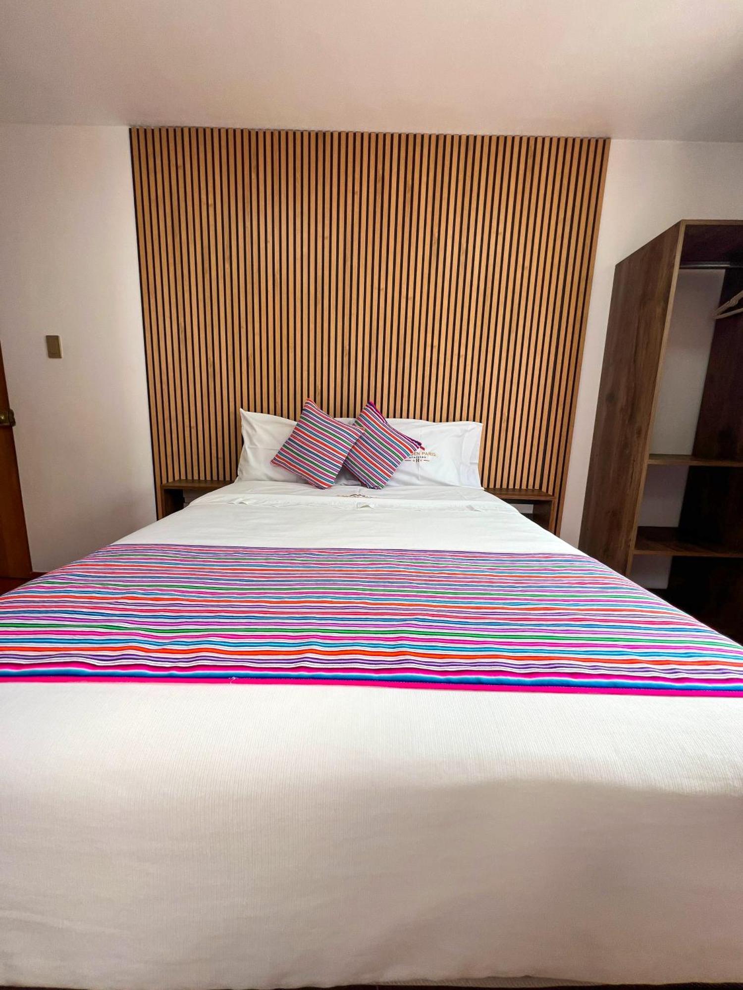 Golden Paris Hotel "Descuentos Junio" Ayacucho Zewnętrze zdjęcie