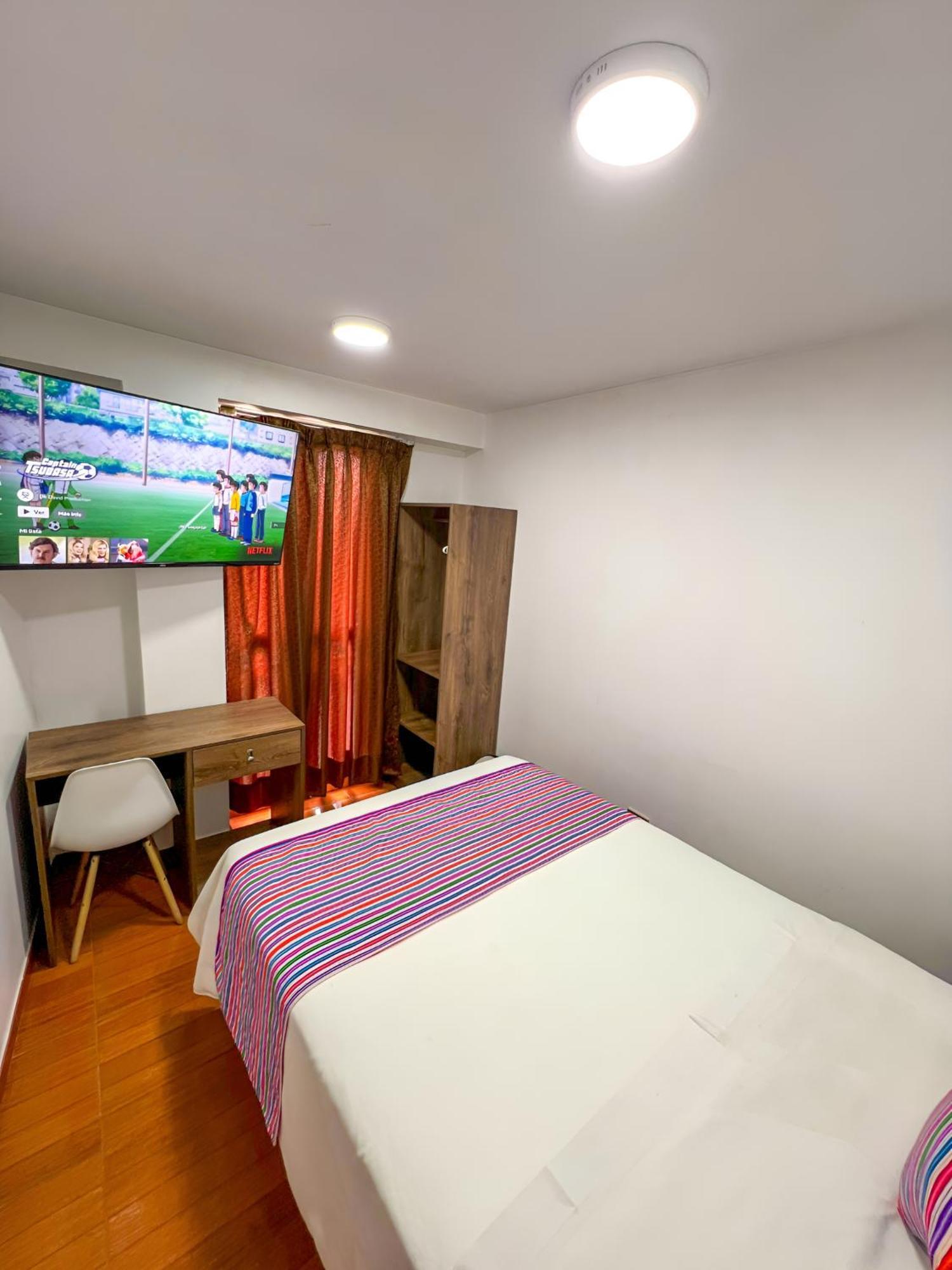 Golden Paris Hotel "Descuentos Junio" Ayacucho Zewnętrze zdjęcie