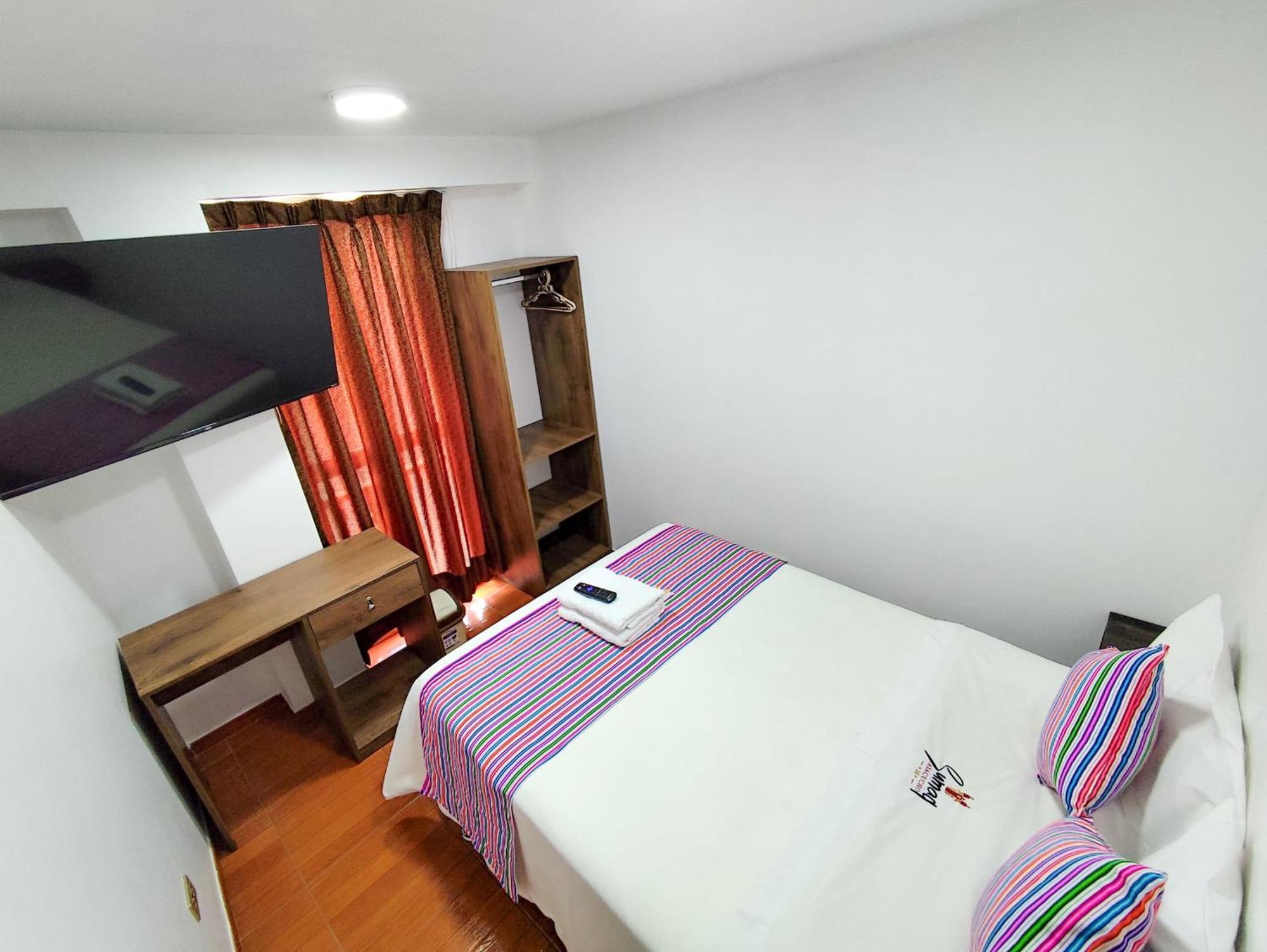 Golden Paris Hotel "Descuentos Junio" Ayacucho Zewnętrze zdjęcie