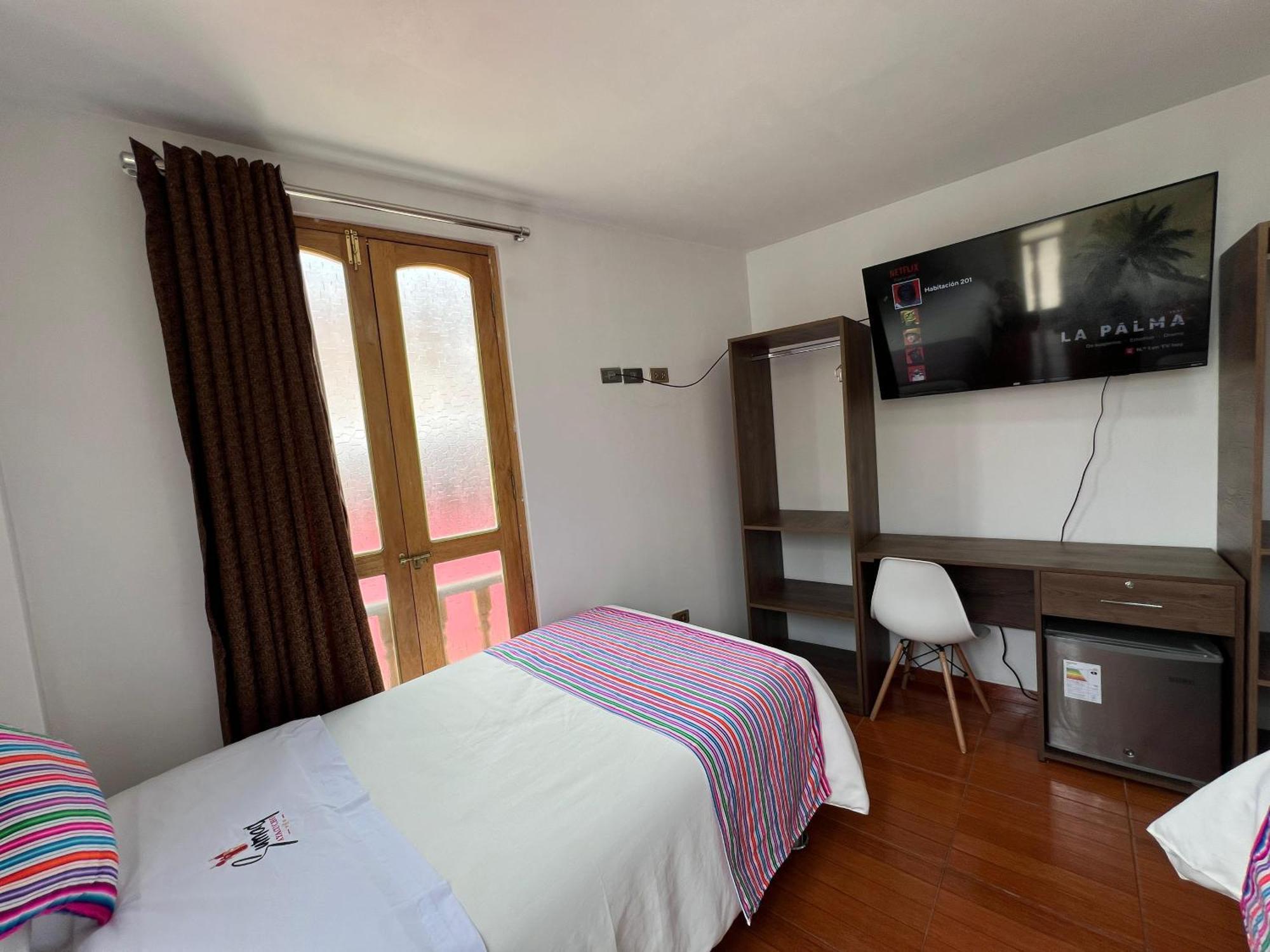 Golden Paris Hotel "Descuentos Junio" Ayacucho Zewnętrze zdjęcie