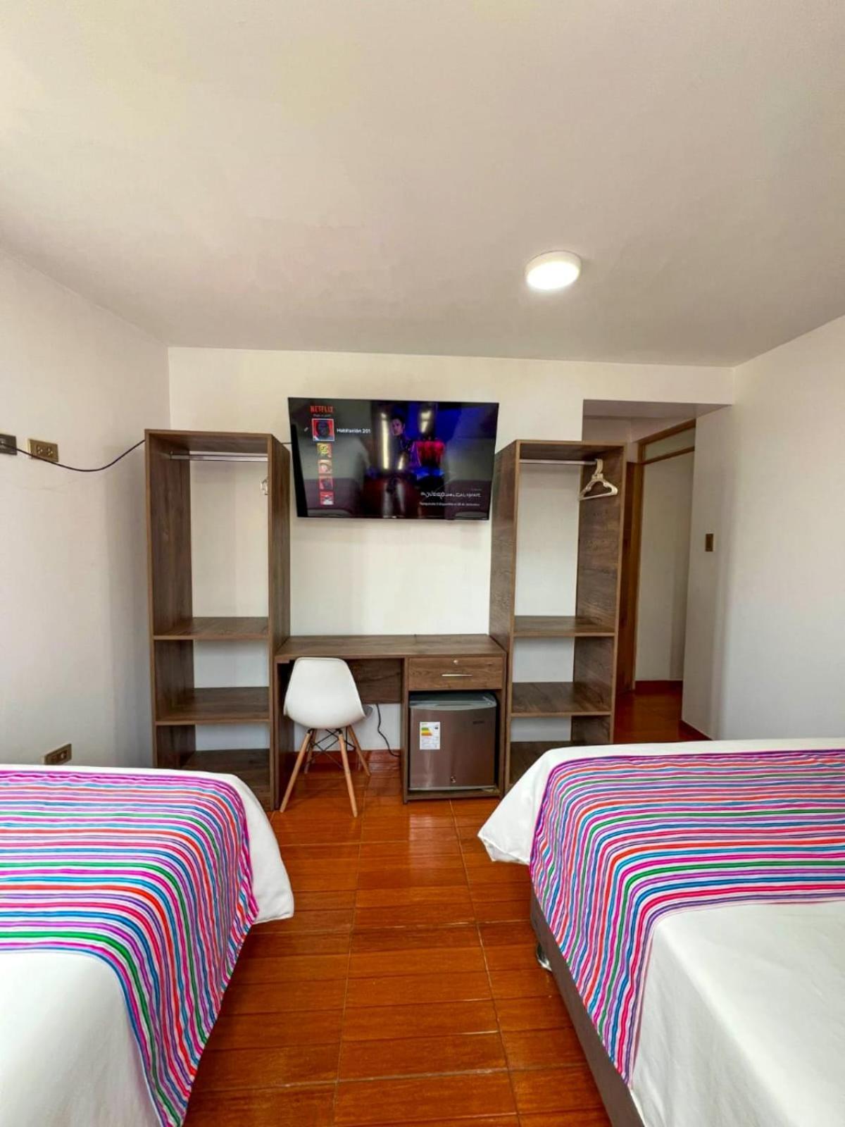 Golden Paris Hotel "Descuentos Junio" Ayacucho Zewnętrze zdjęcie