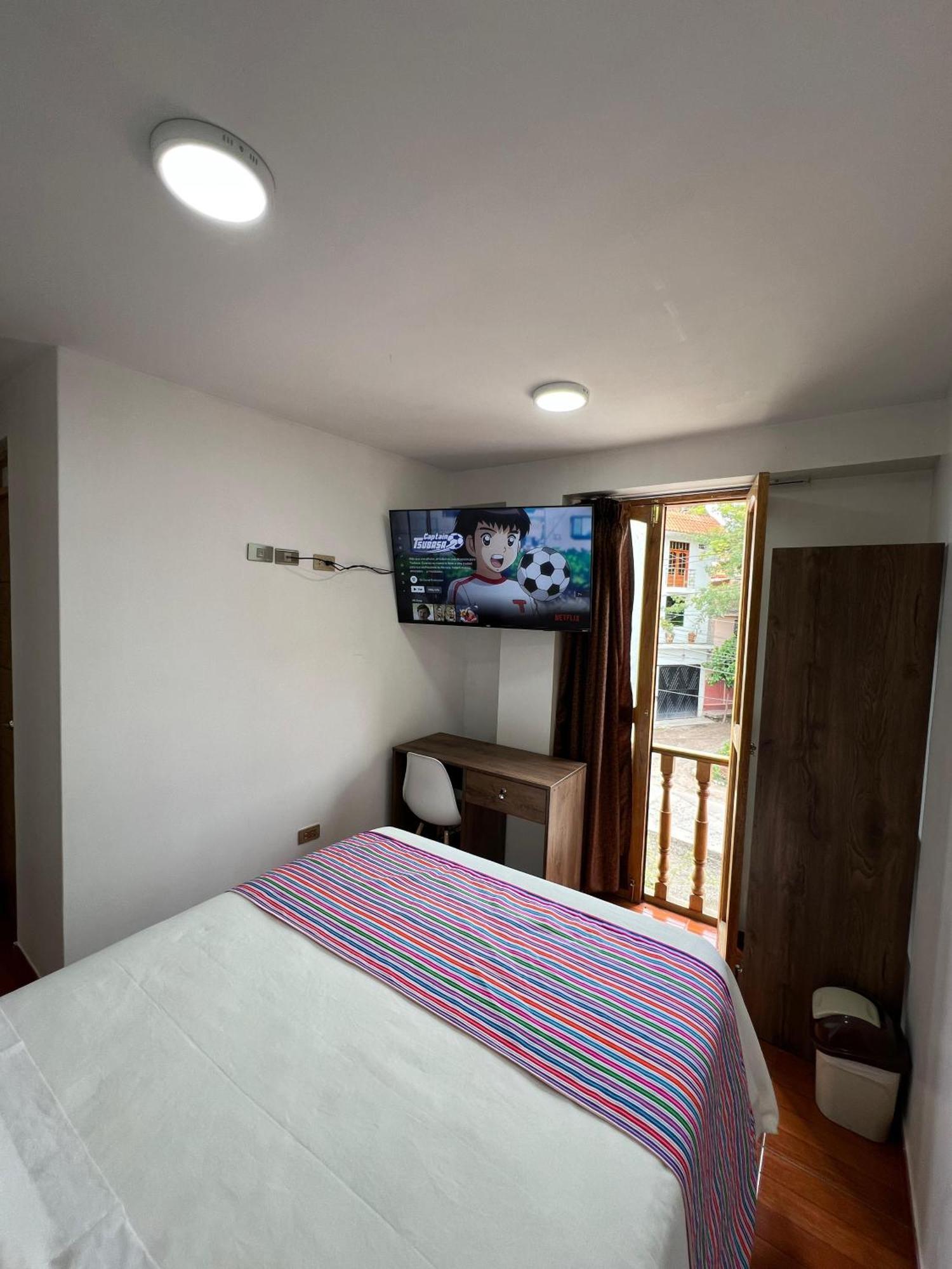 Golden Paris Hotel "Descuentos Junio" Ayacucho Zewnętrze zdjęcie