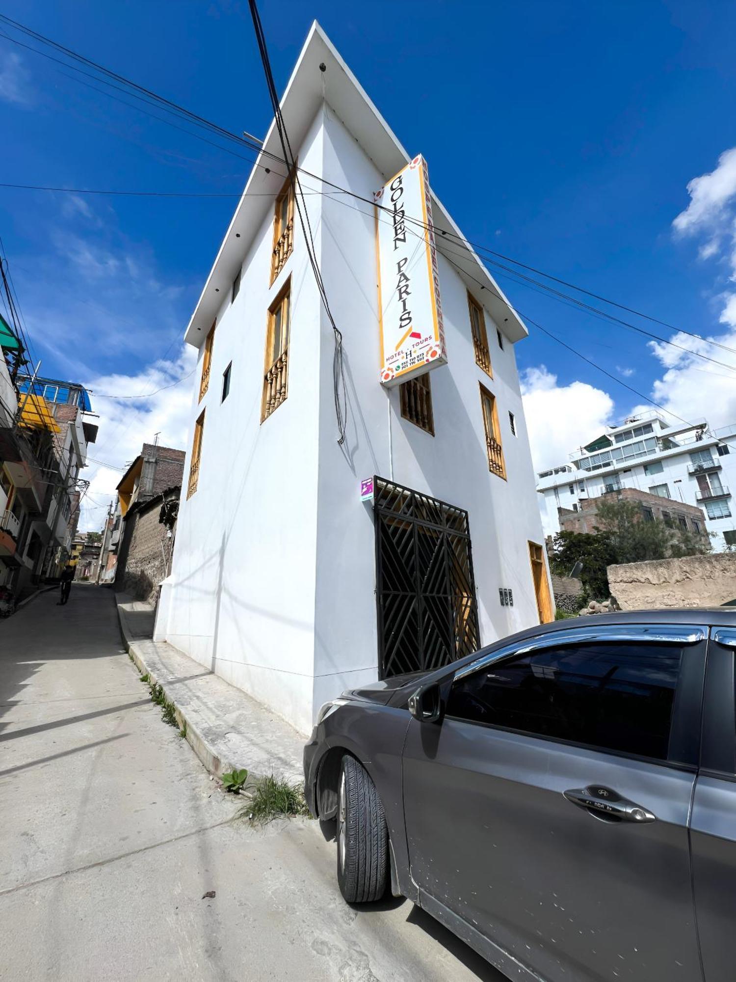 Golden Paris Hotel "Descuentos Junio" Ayacucho Zewnętrze zdjęcie