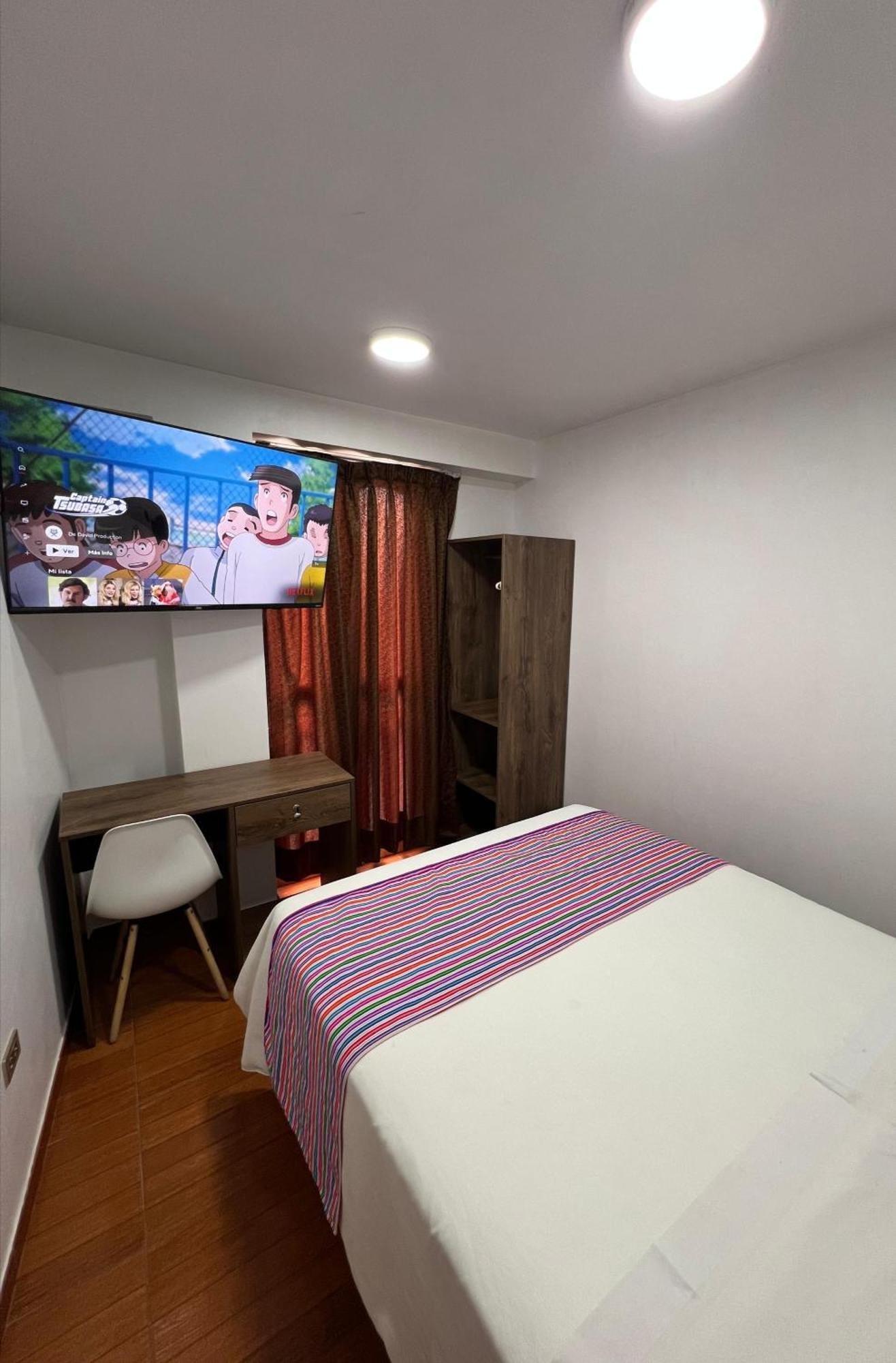 Golden Paris Hotel "Descuentos Junio" Ayacucho Zewnętrze zdjęcie