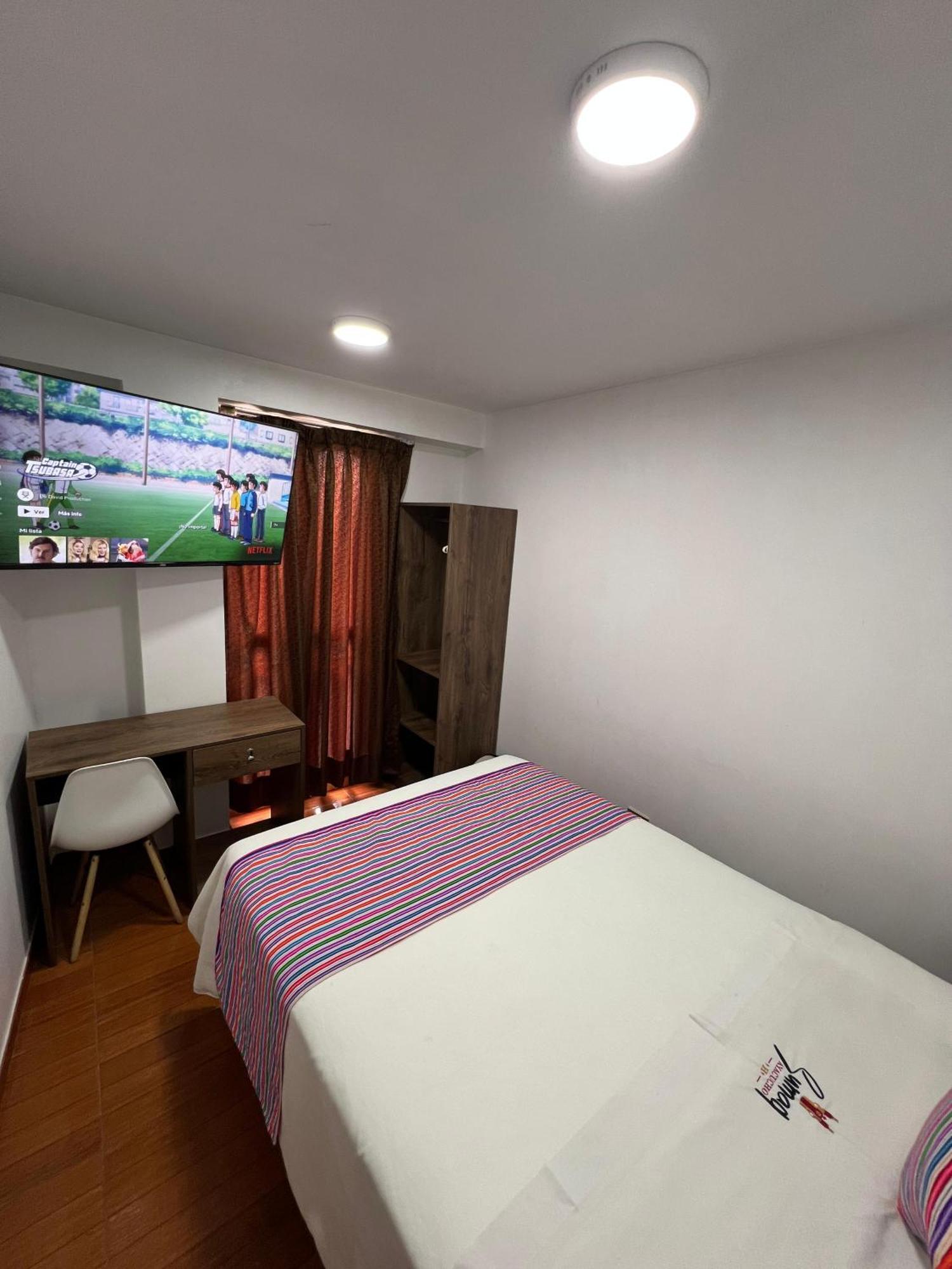 Golden Paris Hotel "Descuentos Junio" Ayacucho Zewnętrze zdjęcie